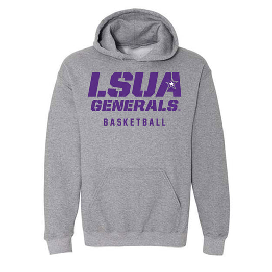 LSUA - NCAA Men's Basketball : Talib Ferrette - Classic Shersey Hooded Sweatshirt-0