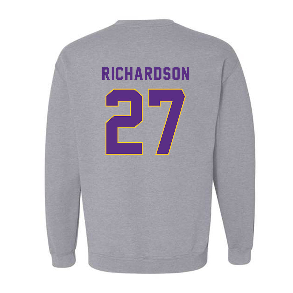 LSUA - NCAA Softball : Sam Richardson - Classic Shersey Crewneck Sweatshirt-1