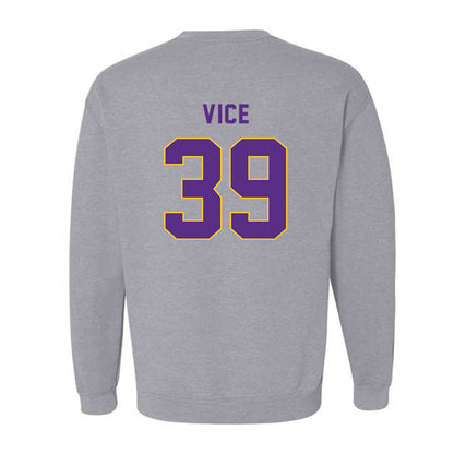 LSUA - NCAA Baseball : William Vice - Classic Shersey Crewneck Sweatshirt-1