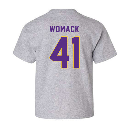 LSUA - NCAA Baseball : Corbyn Womack - Classic Shersey Youth T-Shirt-1