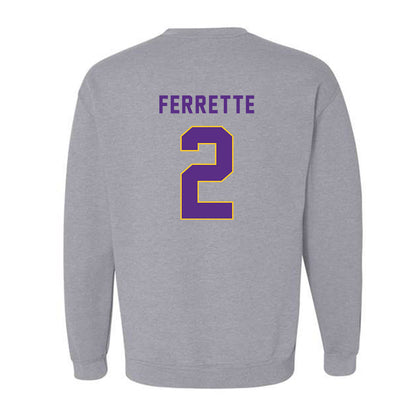 LSUA - NCAA Men's Basketball : Talib Ferrette - Classic Shersey Crewneck Sweatshirt-1
