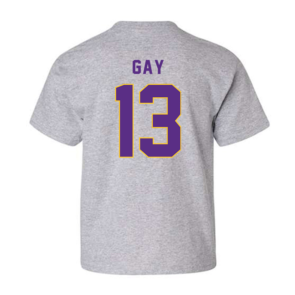 LSUA - NCAA Baseball : William Gay - Classic Shersey Youth T-Shirt-1