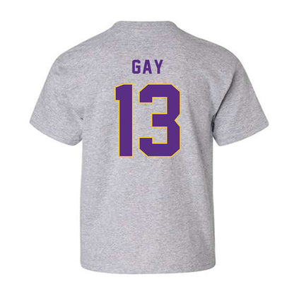 LSUA - NCAA Baseball : William Gay - Classic Shersey Youth T-Shirt-1