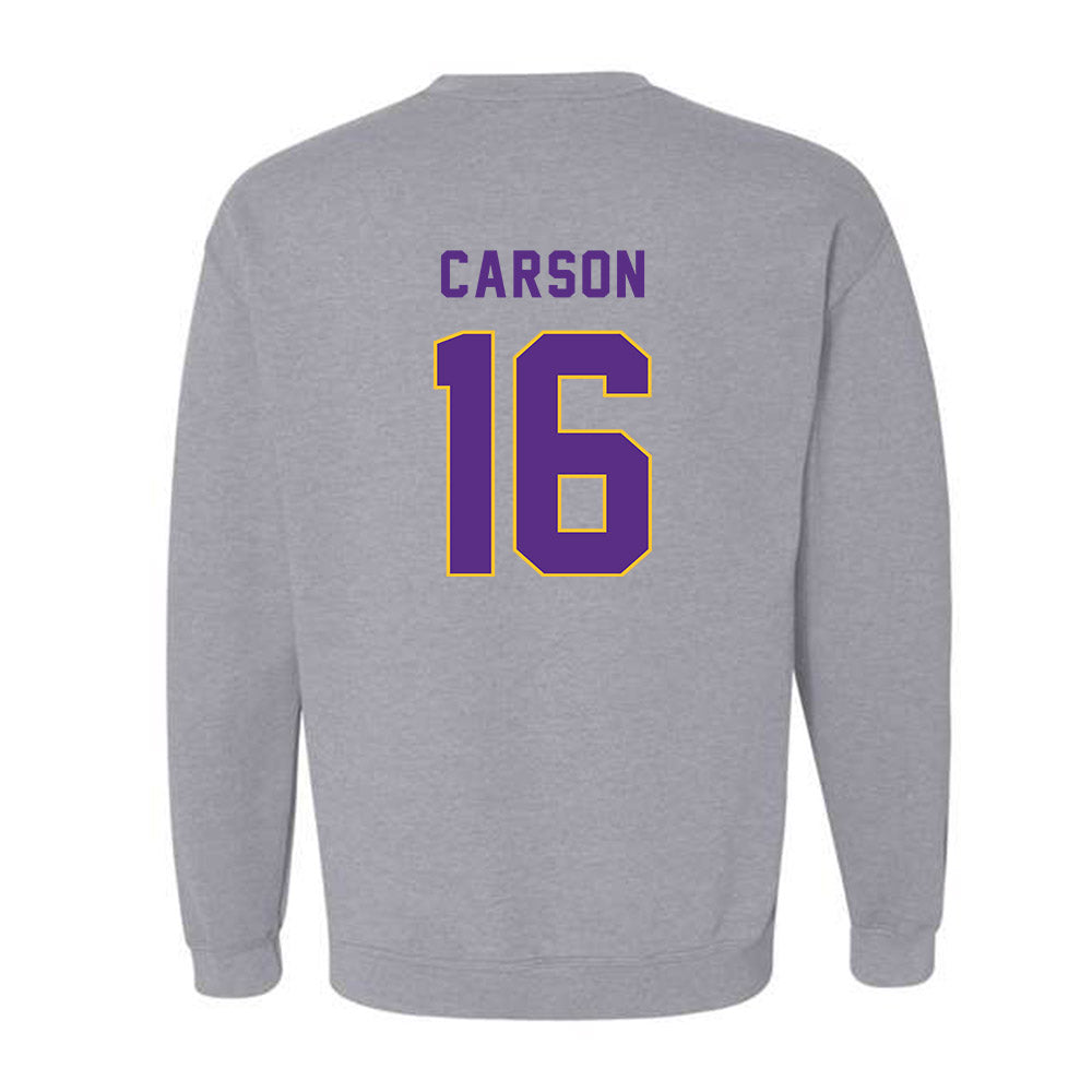 LSUA - NCAA Baseball : Kyler Carson - Classic Shersey Crewneck Sweatshirt-1