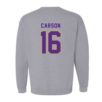 LSUA - NCAA Baseball : Kyler Carson - Classic Shersey Crewneck Sweatshirt-1