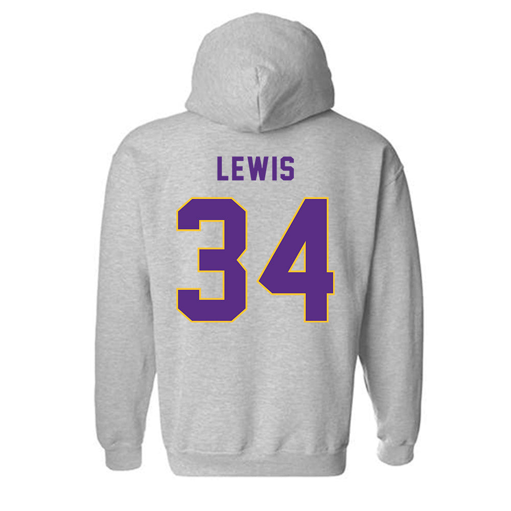 LSUA - NCAA Women's Basketball : Lila Lewis - Classic Shersey Hooded Sweatshirt-1