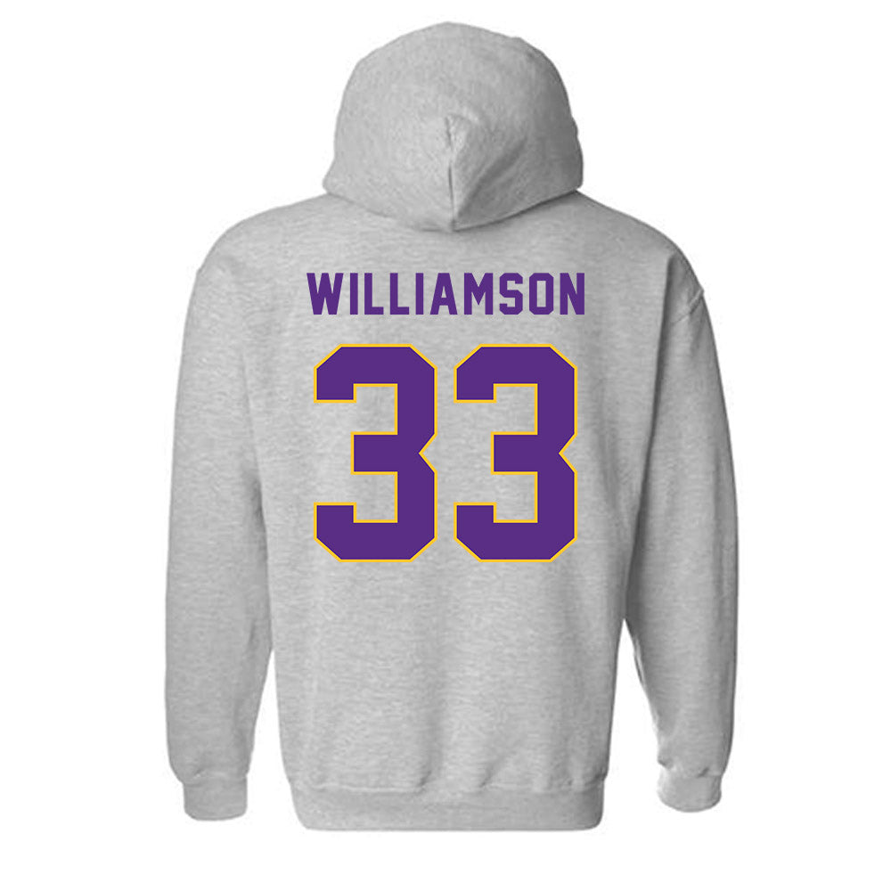 LSUA - NCAA Men's Soccer : Chris Williamson - Classic Shersey Hooded Sweatshirt-1