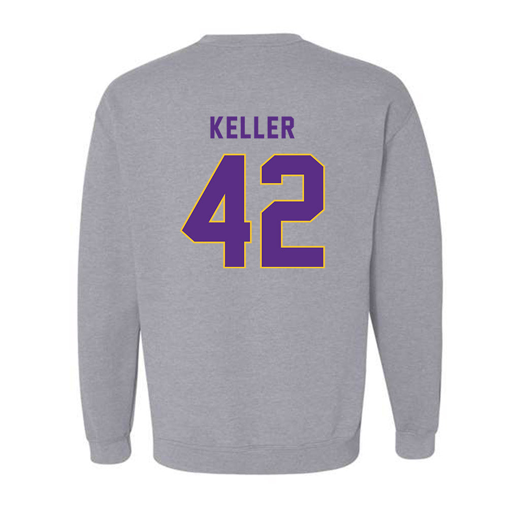 LSUA - NCAA Baseball : Brian Keller - Classic Shersey Crewneck Sweatshirt-1