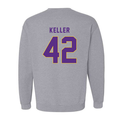 LSUA - NCAA Baseball : Brian Keller - Classic Shersey Crewneck Sweatshirt-1