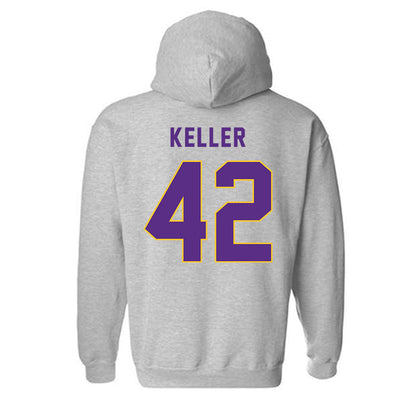 LSUA - NCAA Baseball : Brian Keller - Classic Shersey Hooded Sweatshirt-1