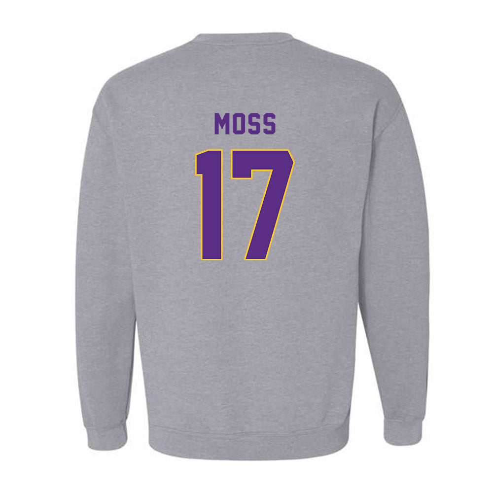 LSUA - NCAA Baseball : Blake Moss - Classic Shersey Crewneck Sweatshirt-1