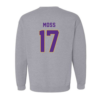 LSUA - NCAA Baseball : Blake Moss - Classic Shersey Crewneck Sweatshirt-1
