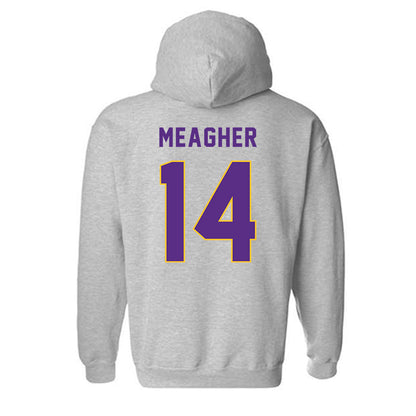 LSUA - NCAA Men's Soccer : Shay Meagher - Classic Shersey Hooded Sweatshirt-1