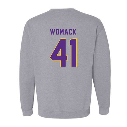 LSUA - NCAA Baseball : Corbyn Womack - Classic Shersey Crewneck Sweatshirt-1