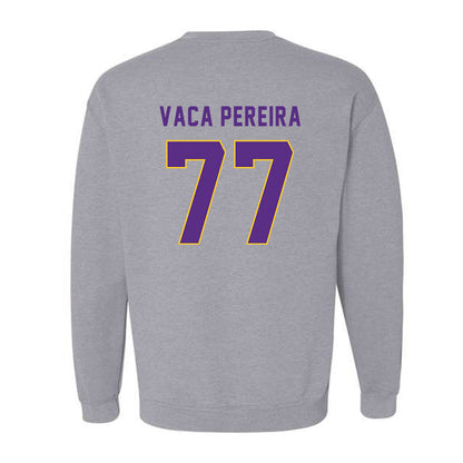 LSUA - NCAA Men's Soccer : Mario Vaca Pereira - Classic Shersey Crewneck Sweatshirt-1