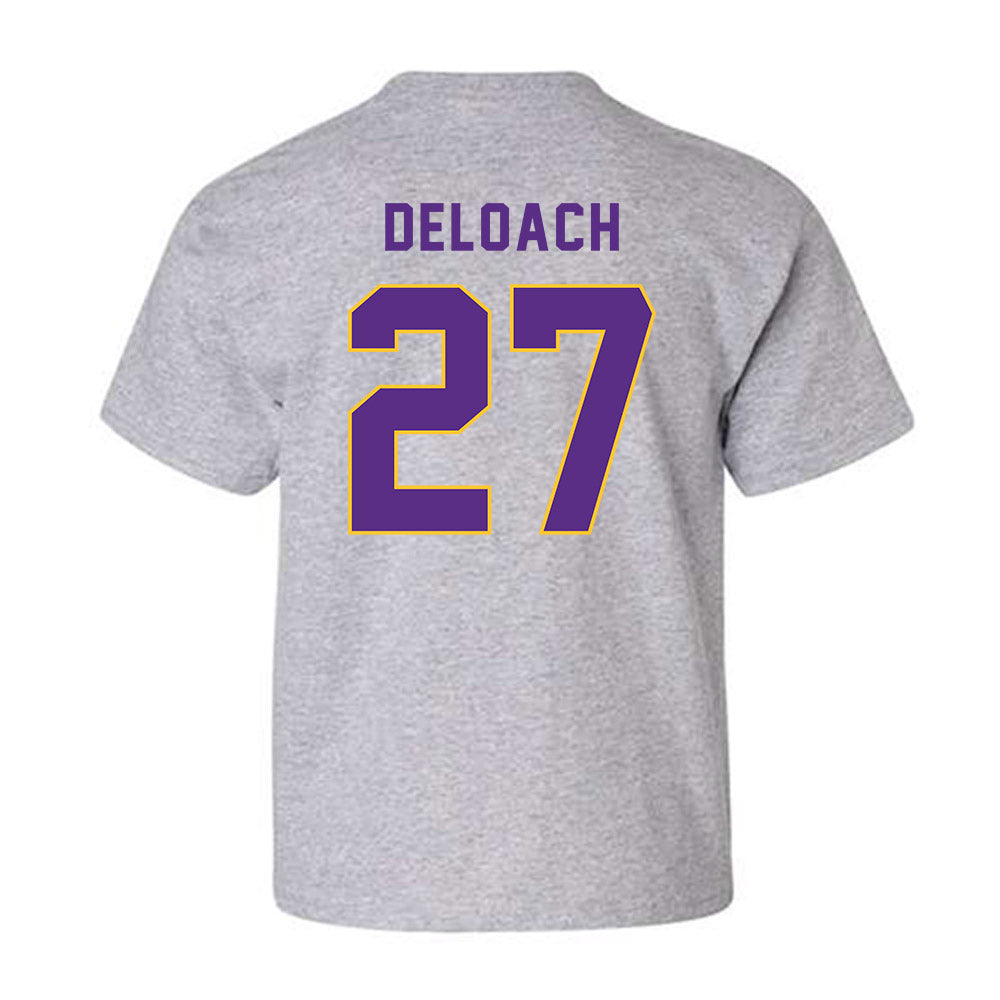 LSUA - NCAA Baseball : Logan Deloach - Classic Shersey Youth T-Shirt-1