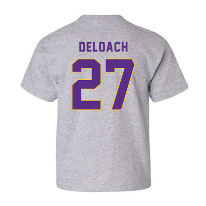 LSUA - NCAA Baseball : Logan Deloach - Classic Shersey Youth T-Shirt-1
