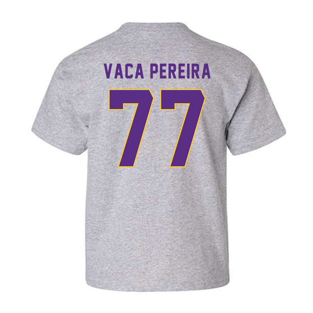 LSUA - NCAA Men's Soccer : Mario Vaca Pereira - Classic Shersey Youth T-Shirt-1