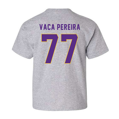 LSUA - NCAA Men's Soccer : Mario Vaca Pereira - Classic Shersey Youth T-Shirt-1