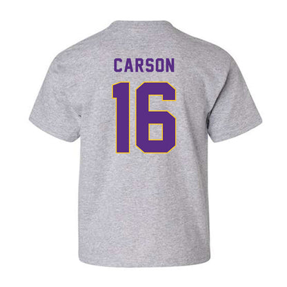 LSUA - NCAA Baseball : Kyler Carson - Classic Shersey Youth T-Shirt-1