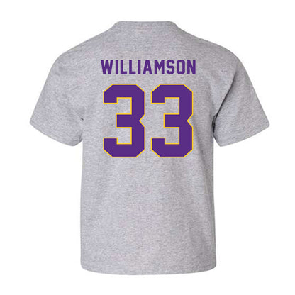 LSUA - NCAA Men's Soccer : Chris Williamson - Classic Shersey Youth T-Shirt-1