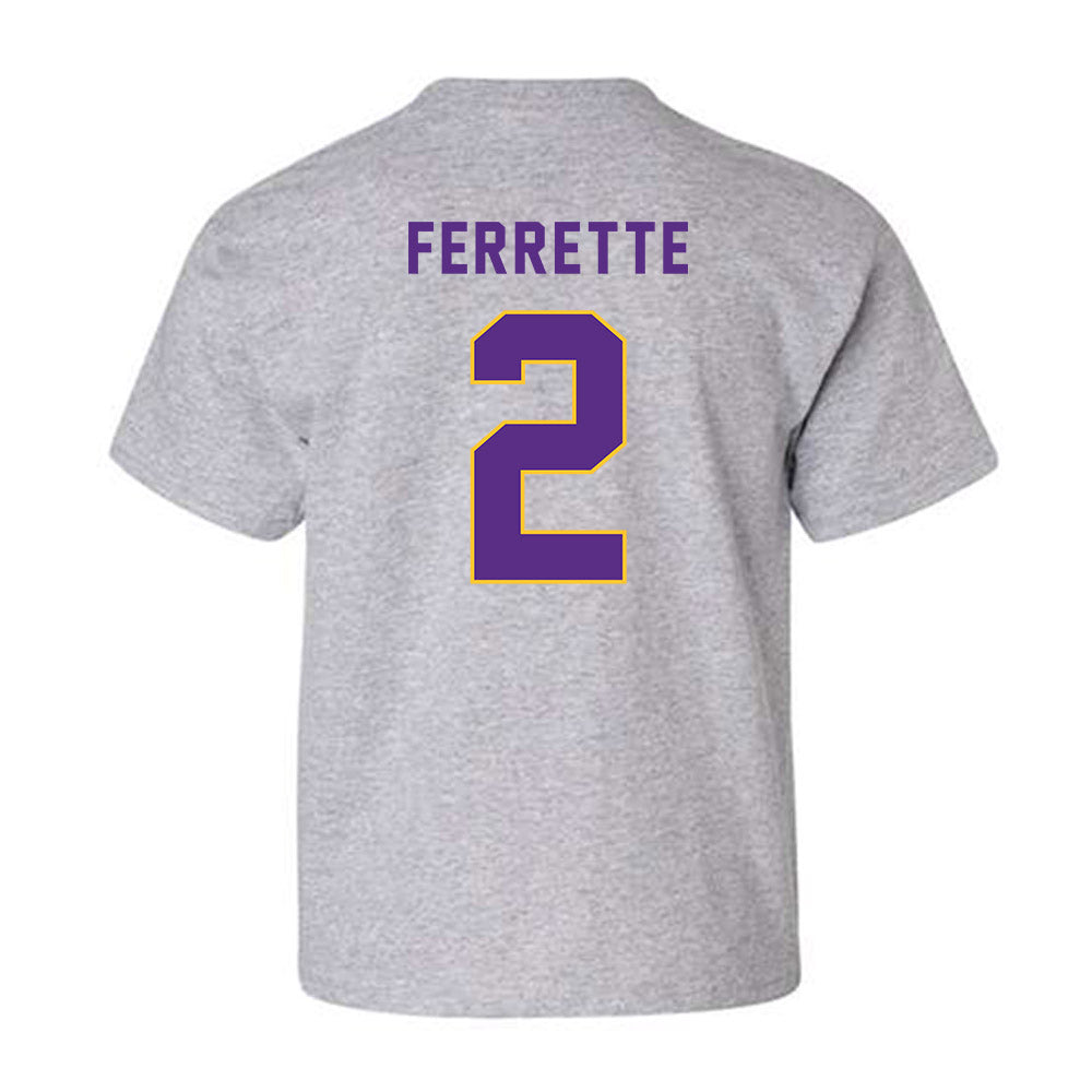 LSUA - NCAA Men's Basketball : Talib Ferrette - Classic Shersey Youth T-Shirt-1