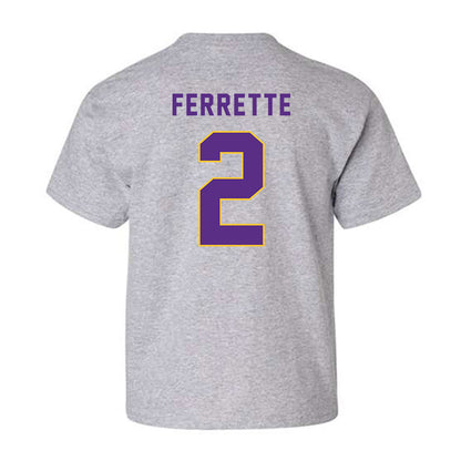 LSUA - NCAA Men's Basketball : Talib Ferrette - Classic Shersey Youth T-Shirt-1
