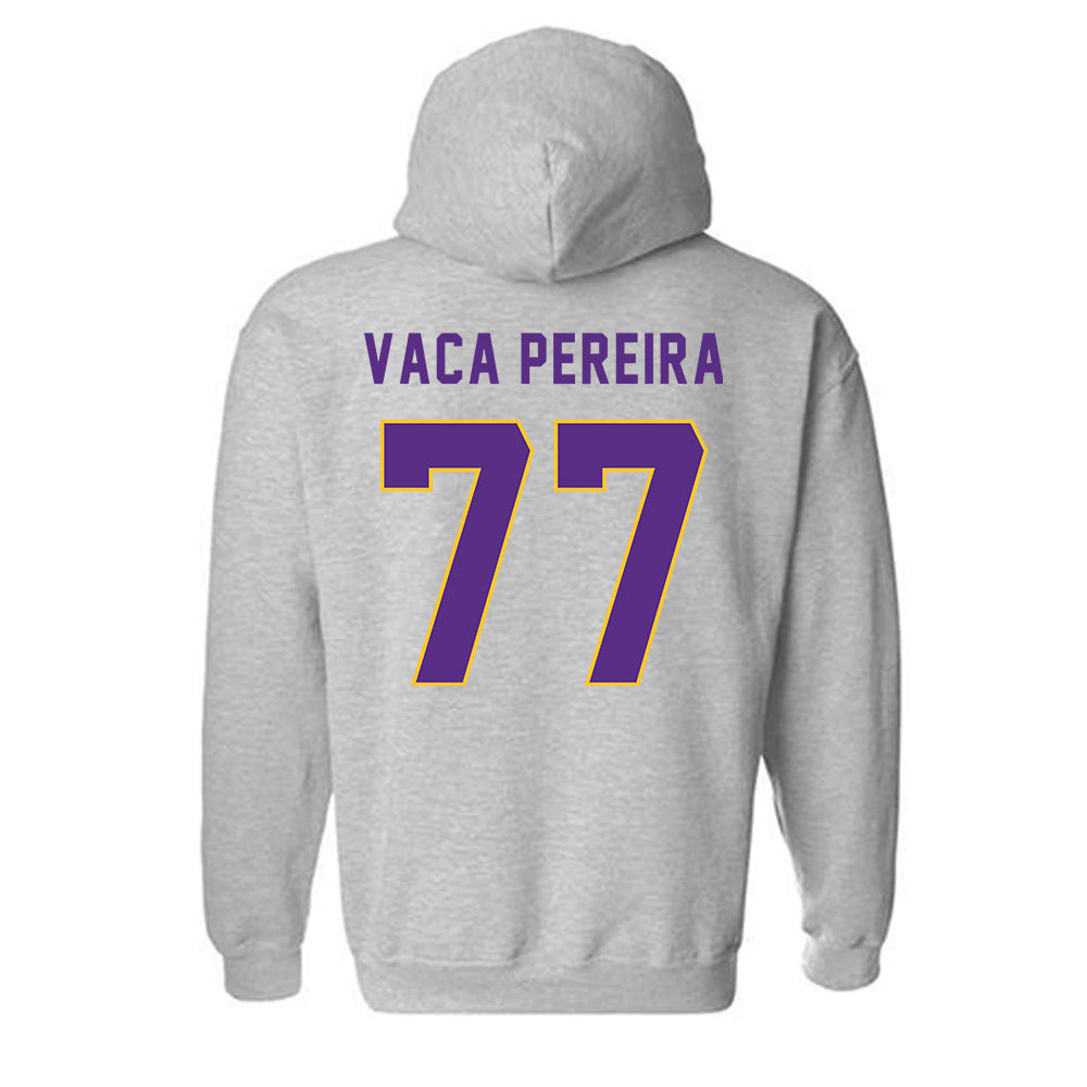 LSUA - NCAA Men's Soccer : Mario Vaca Pereira - Classic Shersey Hooded Sweatshirt-1