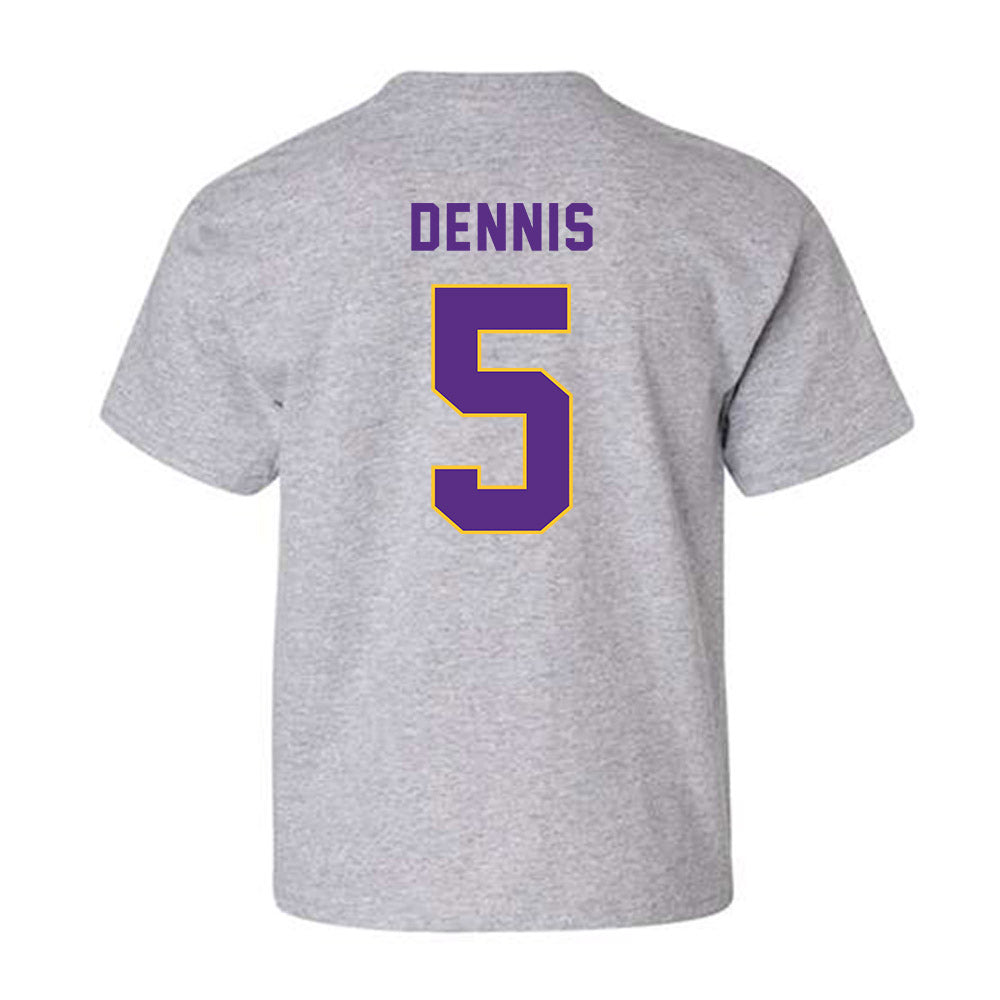 LSUA - NCAA Men's Soccer : Carmine Dennis - Classic Shersey Youth T-Shirt-1