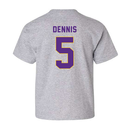 LSUA - NCAA Men's Soccer : Carmine Dennis - Classic Shersey Youth T-Shirt-1