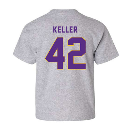 LSUA - NCAA Baseball : Brian Keller - Classic Shersey Youth T-Shirt-1