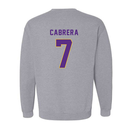 LSUA - NCAA Men's Soccer : Tomas Cabrera - Classic Shersey Crewneck Sweatshirt-1