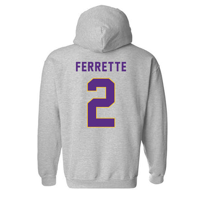LSUA - NCAA Men's Basketball : Talib Ferrette - Classic Shersey Hooded Sweatshirt-1