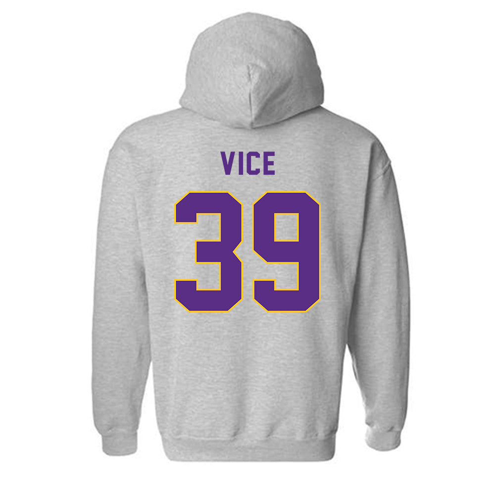 LSUA - NCAA Baseball : William Vice - Classic Shersey Hooded Sweatshirt-1