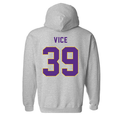 LSUA - NCAA Baseball : William Vice - Classic Shersey Hooded Sweatshirt-1