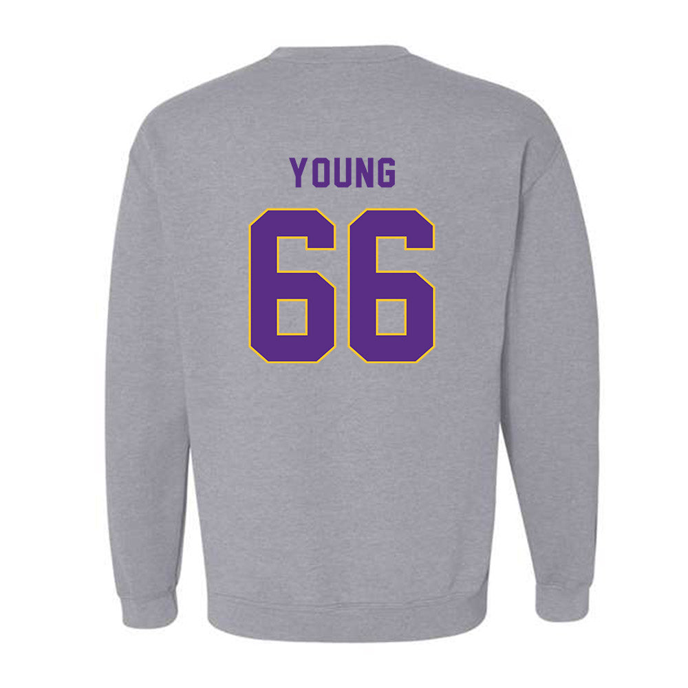 LSUA - NCAA Men's Soccer : Charlie Young - Classic Shersey Crewneck Sweatshirt-1