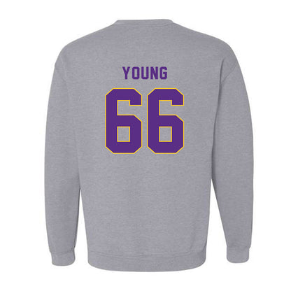 LSUA - NCAA Men's Soccer : Charlie Young - Classic Shersey Crewneck Sweatshirt-1
