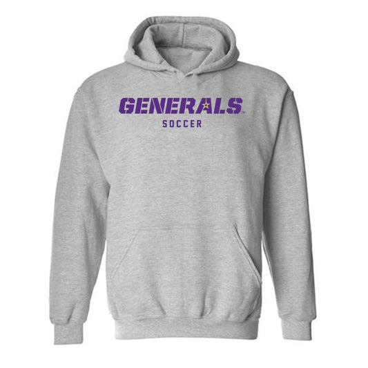 LSUA - NCAA Men's Soccer : Carmine Dennis - Classic Shersey Hooded Sweatshirt-0
