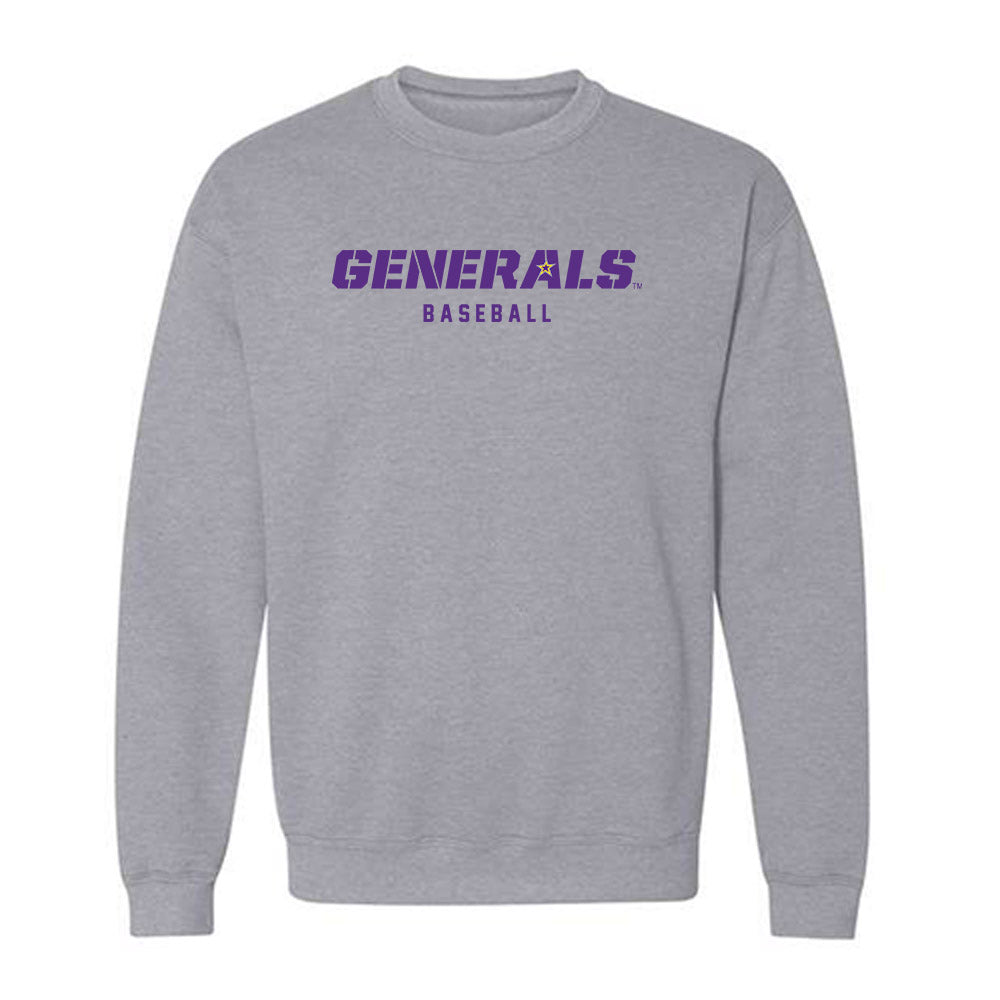 LSUA - NCAA Baseball : Nash Tamplet - Classic Shersey Crewneck Sweatshirt-0
