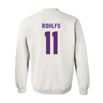 LSUA - NCAA Baseball : Evan Rohlfs - Classic Shersey Crewneck Sweatshirt-1