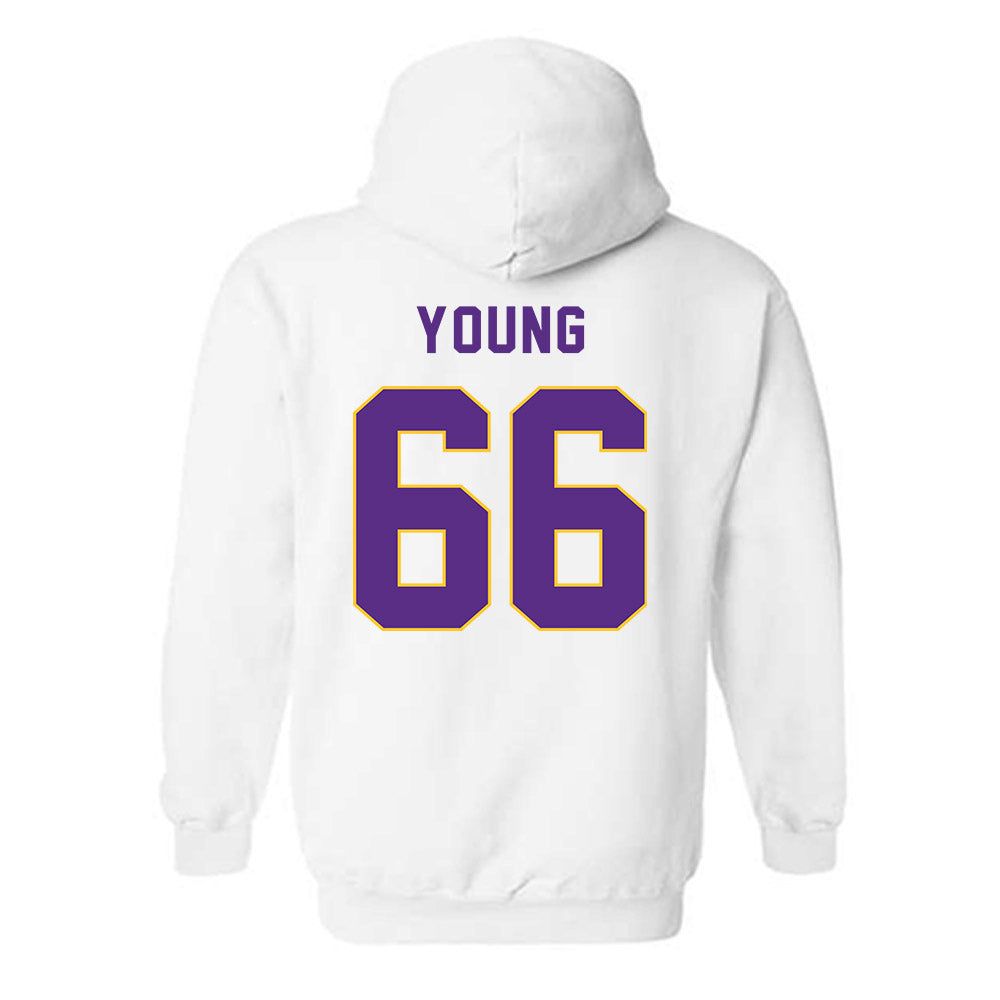LSUA - NCAA Men's Soccer : Charlie Young - Classic Shersey Hooded Sweatshirt-1