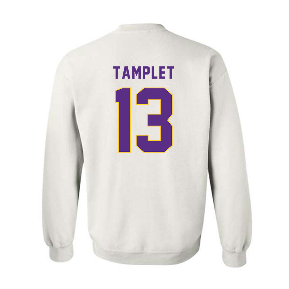LSUA - NCAA Baseball : Nash Tamplet - Classic Shersey Crewneck Sweatshirt-1