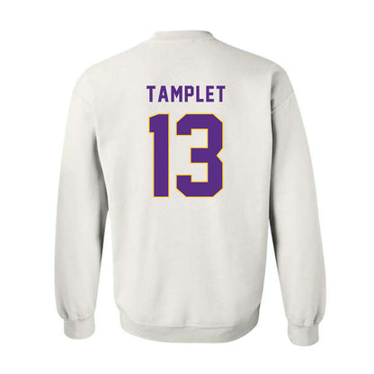 LSUA - NCAA Baseball : Nash Tamplet - Classic Shersey Crewneck Sweatshirt-1