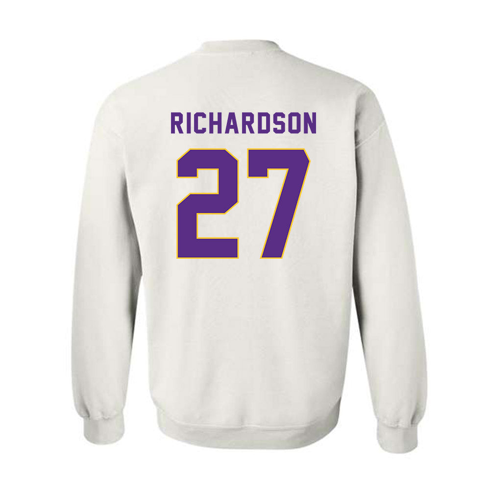 LSUA - NCAA Softball : Sam Richardson - Classic Shersey Crewneck Sweatshirt-1