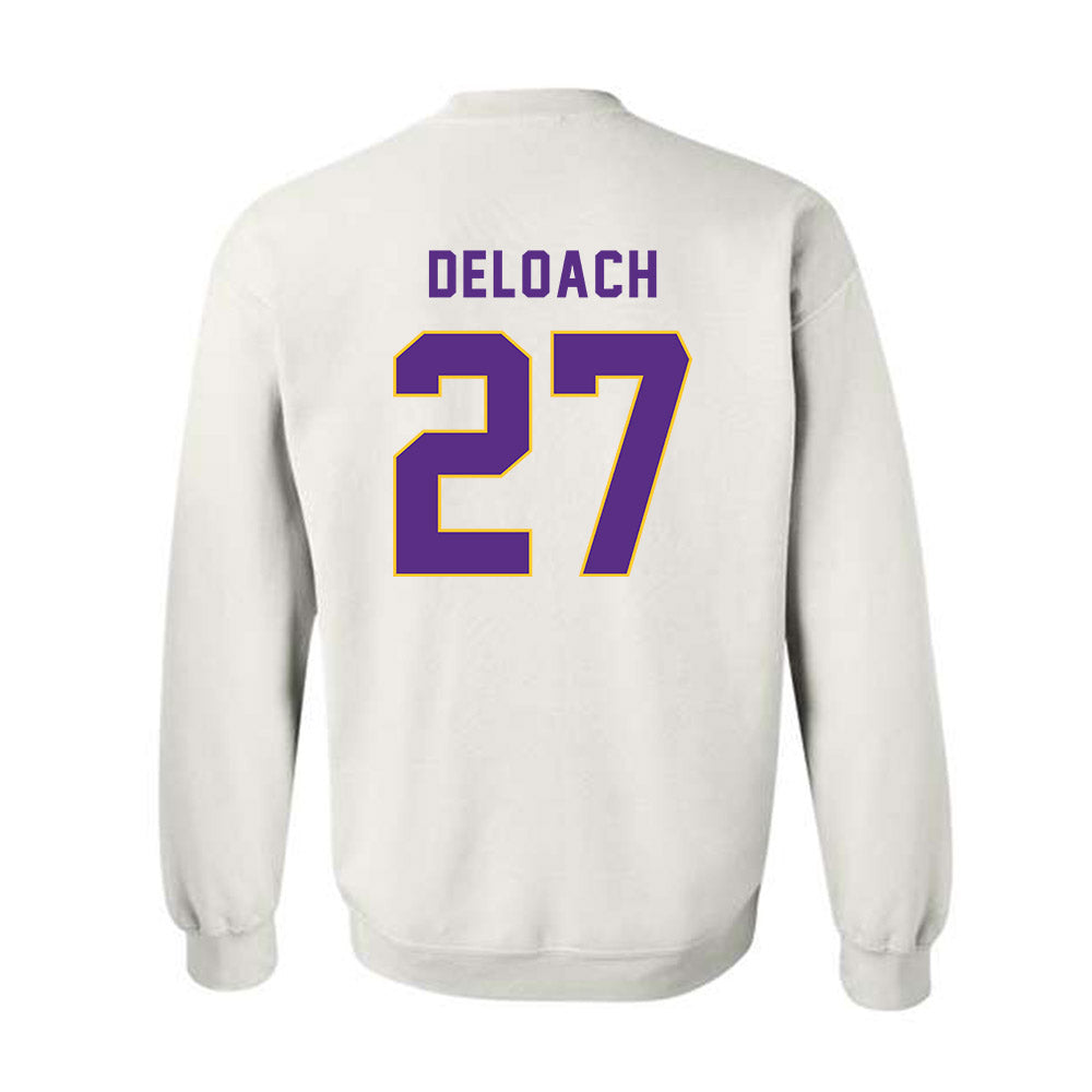 LSUA - NCAA Baseball : Logan Deloach - Classic Shersey Crewneck Sweatshirt-1