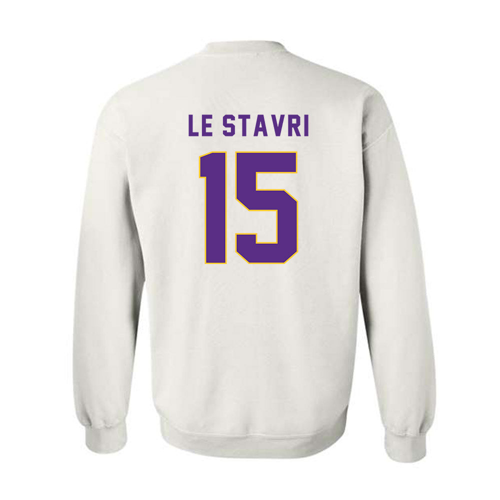 LSUA - NCAA Men's Soccer : Zac Le Stavri - Classic Shersey Crewneck Sweatshirt-1