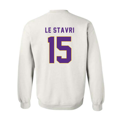 LSUA - NCAA Men's Soccer : Zac Le Stavri - Classic Shersey Crewneck Sweatshirt-1