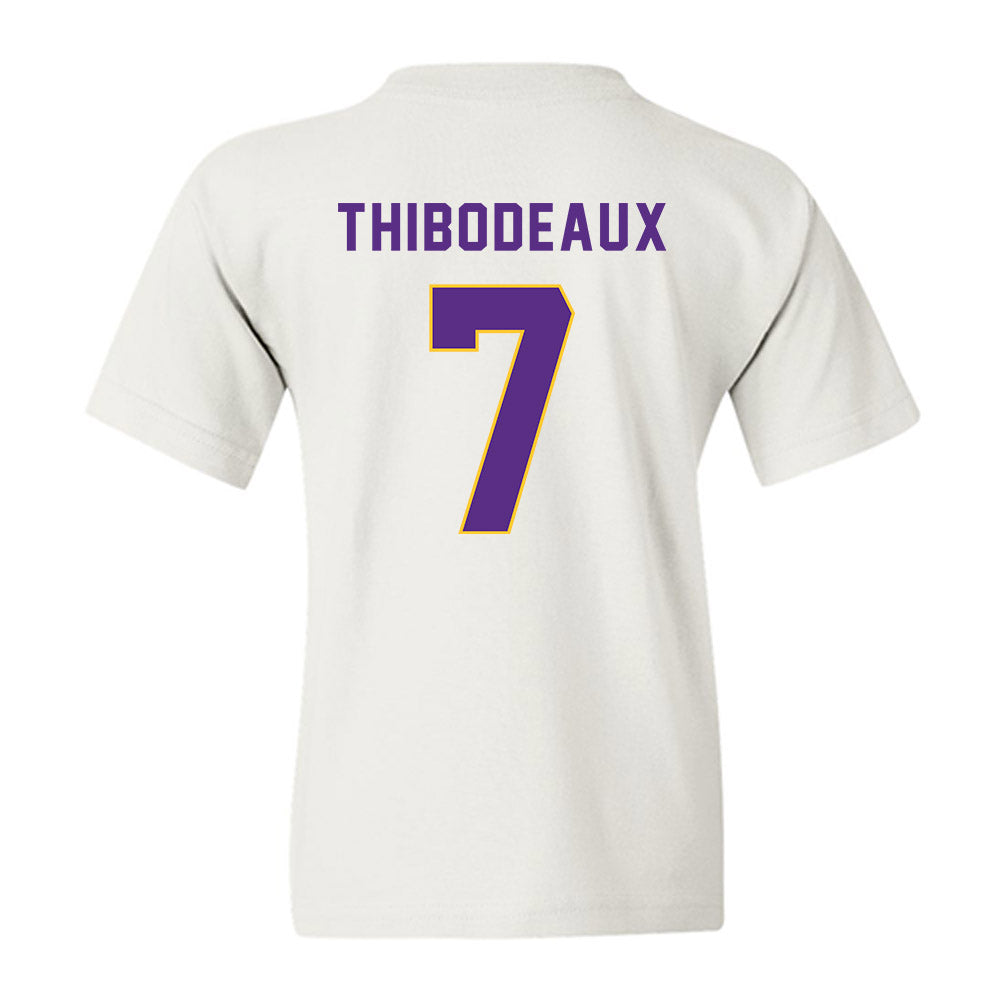 LSUA - NCAA Softball : Livie Thibodeaux - Classic Shersey Youth T-Shirt-1