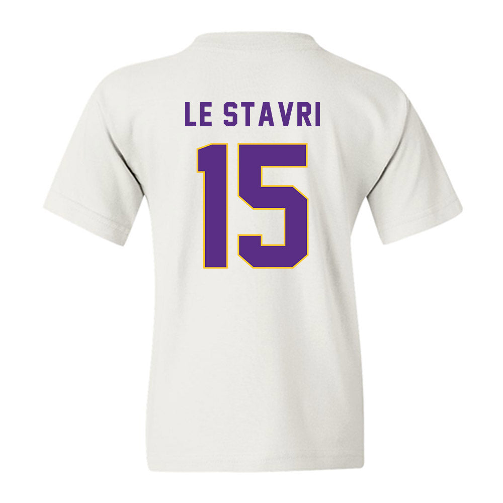 LSUA - NCAA Men's Soccer : Zac Le Stavri - Classic Shersey Youth T-Shirt-1
