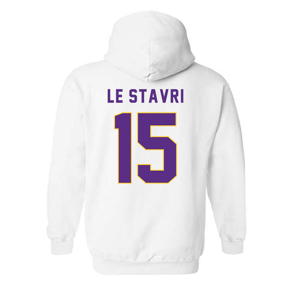 LSUA - NCAA Men's Soccer : Zac Le Stavri - Classic Shersey Hooded Sweatshirt-1